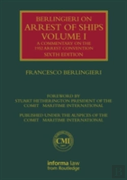 Bertrand.pt - Berlingieri On Arrest Of Ships Volume Ii