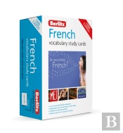 Berlitz French Study Cards (Language Flash Cards)