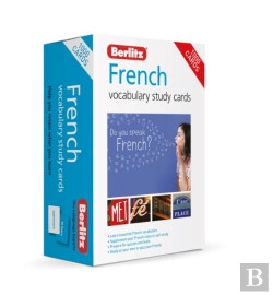 Bertrand.pt - Berlitz French Study Cards (Language Flash Cards)
