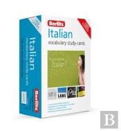 Berlitz Italian Study Cards (Language Flash Cards)