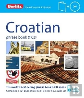 Berlitz Language: Croatian Phrase Book & Cd