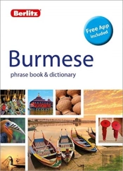 Berlitz Phrase Book & Dictionary Burmese(Bilingual Dictionary)