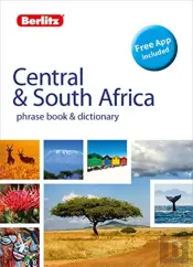Berlitz Phrase Book & Dictionary Central & South Africa (Bilingual Dictionary)