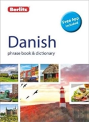 Berlitz Phrase Book & Dictionary Danish