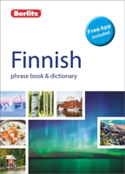 Bertrand.pt - Berlitz Phrase Book & Dictionary Finnish