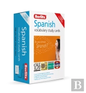 Berlitz Spanish Study Cards (Language Flash Cards)
