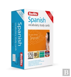 Bertrand.pt - Berlitz Spanish Study Cards (Language Flash Cards)