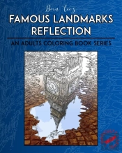 Bern Lee'S Famous Landmarks Reflection An Adults Coloring Book Series Difficulty Level High