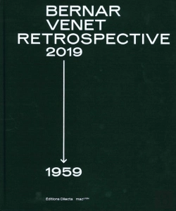 Bertrand.pt - Bernar Venet, Retrospective 1961-2018