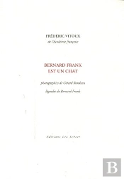 Bernard Frank Est Un Chat