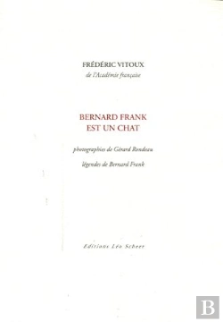 Bertrand.pt - Bernard Frank Est Un Chat