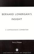 Bernard Lonergan'S Insight