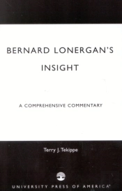 Bernard Lonergan'S Insight
