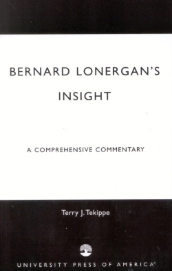 Bertrand.pt - Bernard Lonergan'S Insight