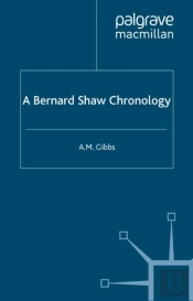 Bernard Shaw Chronology