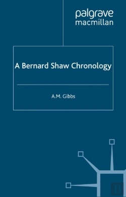 Bertrand.pt - Bernard Shaw Chronology