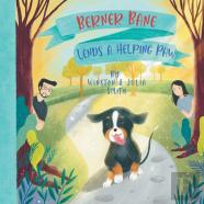 Berner Bane Lends A Helping Paw