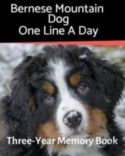Bertrand.pt - Bernese Mountain Dog - One Line A Day