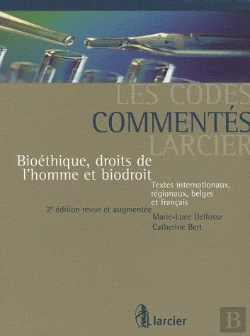 Bertrand.pt - Bert Delfosse ; Bioéthique, Droits De L'Homme Et Biodroit