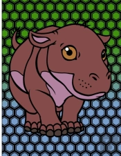 Bert The Hippopotamus