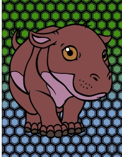 Bertrand.pt - Bert The Hippopotamus