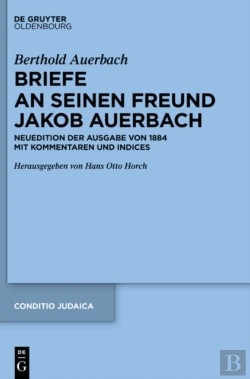 Bertrand.pt - Berthold Auerbach: Briefe An Seinen Freund Jakob Auerbach