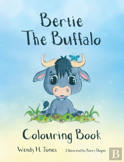 Bertrand.pt - Bertie The Buffalo Colouring Book