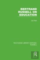Bertrand Russell On Education