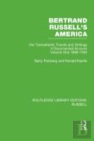 Bertrand Russell'S America