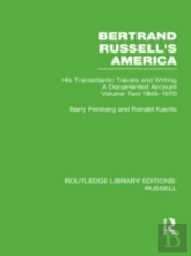 Bertrand Russell'S America