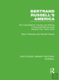 Bertrand.pt - Bertrand Russell'S America