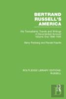 Bertrand Russell'S America