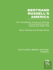 Bertrand Russell'S America