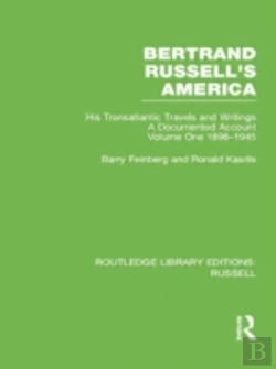 Bertrand.pt - Bertrand Russell'S America