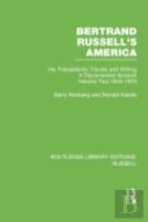 Bertrand Russell'S America