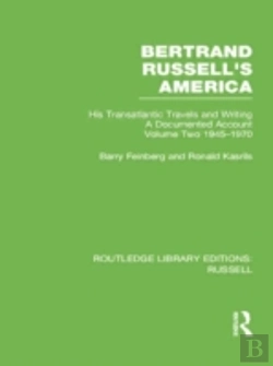 Bertrand.pt - Bertrand Russell'S America