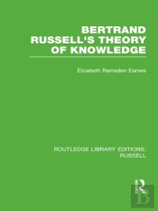 Bertrand Russell'S Theory Of Knowledge