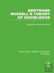 Bertrand Russell'S Theory Of Knowledge