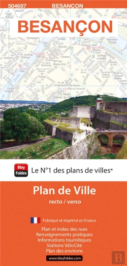 Bertrand.pt - Besançon : Plan De Ville (Édition 2019)