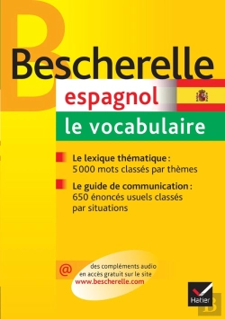 Bertrand.pt - Bescherelle Espagnol ; Le Vocabulaire