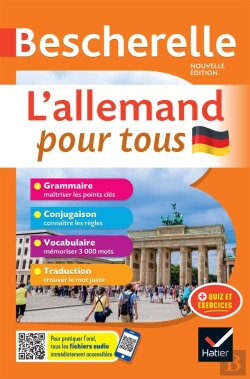 Bertrand.pt - Bescherelle Langues : L'Allemand Pour Tous : Grammaire, Conjugaison, Vocabulaire, Traduction