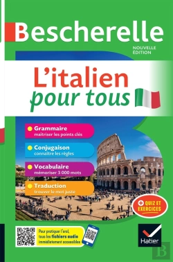 Bertrand.pt - Bescherelle Langues : L'Italien Pour Tous : Grammaire, Conjugaison, Vocabulaire, Traduction