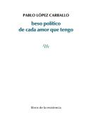 Beso Politico De Cada Amor Que Tengo