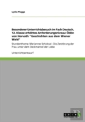 Besonderer Unterrichtsbesuch Im Fach Deutsch, 12. Klasse Erhohtes Anforderungsniveau