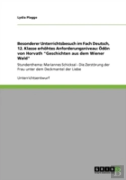 Bertrand.pt - Besonderer Unterrichtsbesuch Im Fach Deutsch, 12. Klasse Erhohtes Anforderungsniveau