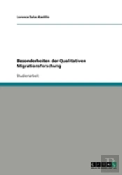 Besonderheiten Der Qualitativen Migrationsforschung