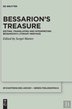 Bertrand.pt - Bessarion'S Treasure