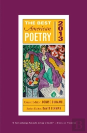 Best American Poetry 2013