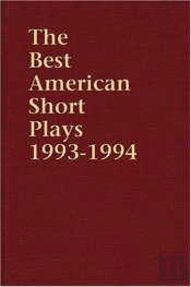 Best American Short Plays 1993-1994