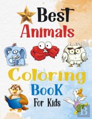 Best Animals Coloring Book For Kids